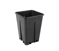 15x15x20CM 3,4L vazonas QUADRO su apsauga nuo šaknų susisukimo