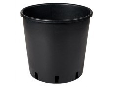 20x20cm 5l vazonas Vivaio Alto, juodas