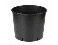 26x21.5cm 10l vazonas Vivaio Basso, juodas