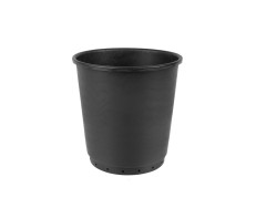 24x24cm 9,5l vazonas Vivaio EVO, juodas