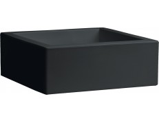 Nicoli 25x25x12cm vazonas Minos 25 antracito spalvos