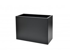 Jungle Flora 65x27x50cm metalinis vazonas Siena 65