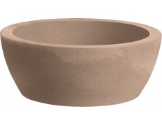 Nicoli ø30x12cm dubuo Thetis 30 tabako spalvos