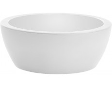 Nicoli ø30x12cm dubuo Thetis 30 baltos spalvos