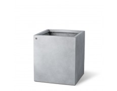 fleur ami 40x40x44cm vazonas Division Lite Cube, concrete stone gray
