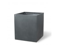 fleur ami 50x50x54cm vazonas Division Lite Cube, concrete anthracite