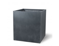 fleur ami 60x60x64cm vazonas Division Lite Cube, concrete anthracite