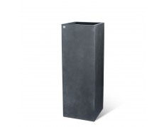 fleur ami 35x35x100cm vazonas Division Lite Column, concrete anthracite