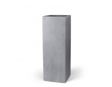fleur ami 35x35x100cm vazonas Division Lite Column, concrete stone gray