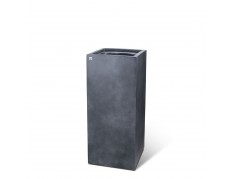 fleur ami 35x35x80cm vazonas Division Lite Column, concrete anthracite