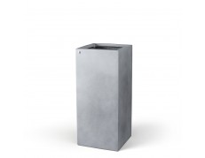 fleur ami 35x35x80cm vazonas Division Lite Column 80, concrete stone gray